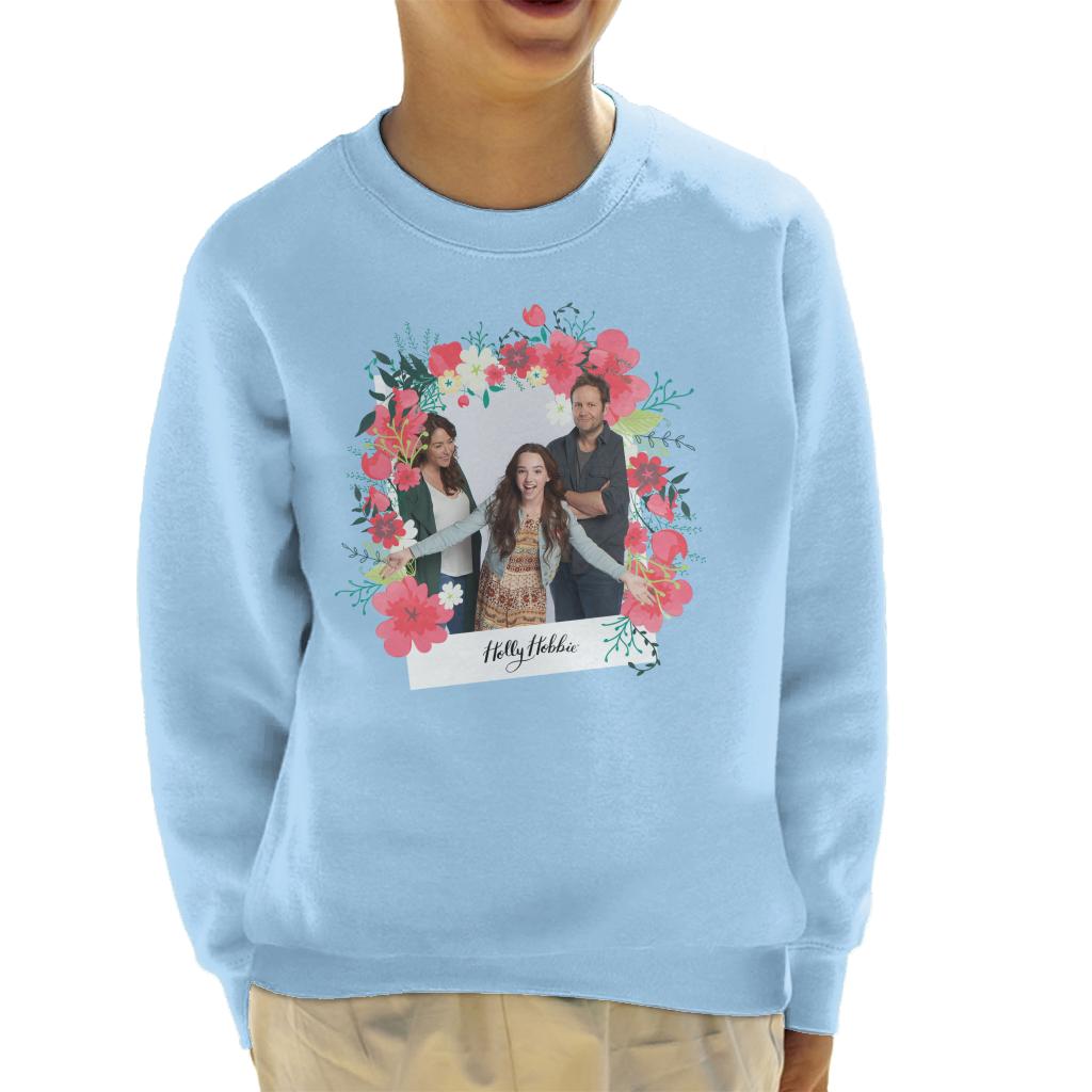 Holly Hobbie With Robert And Katherine Kid's Sweatshirt product image 4