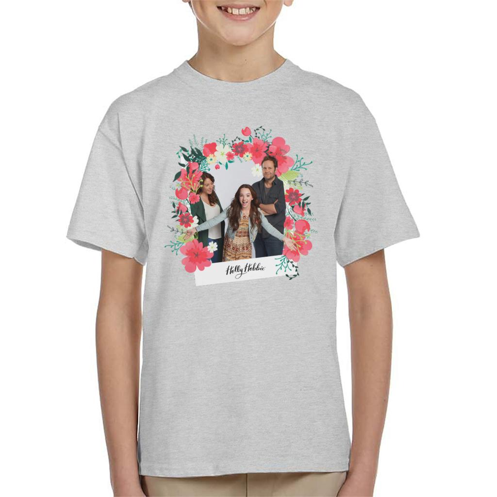 Holly Hobbie With Robert And Katherine Kid's T-Shirt product image 1