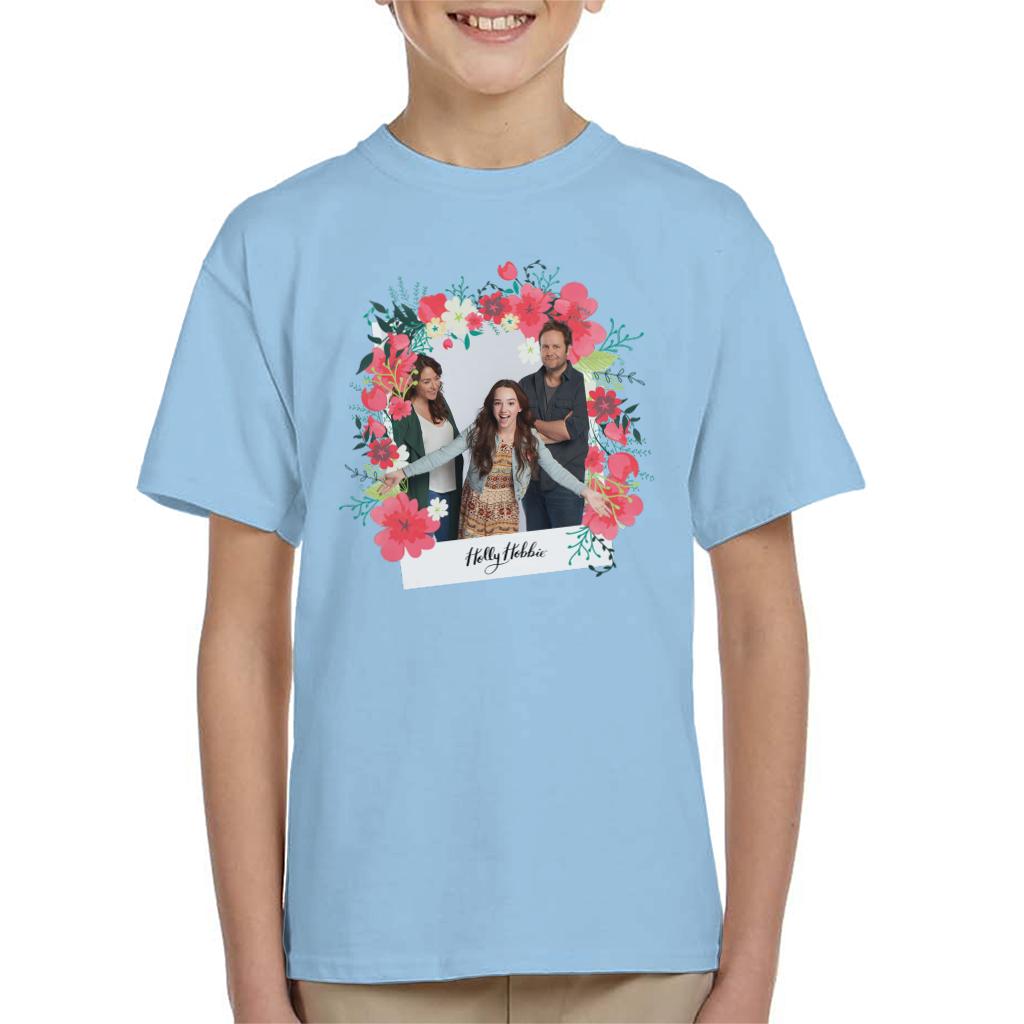 Holly Hobbie With Robert And Katherine Kid's T-Shirt product image 4