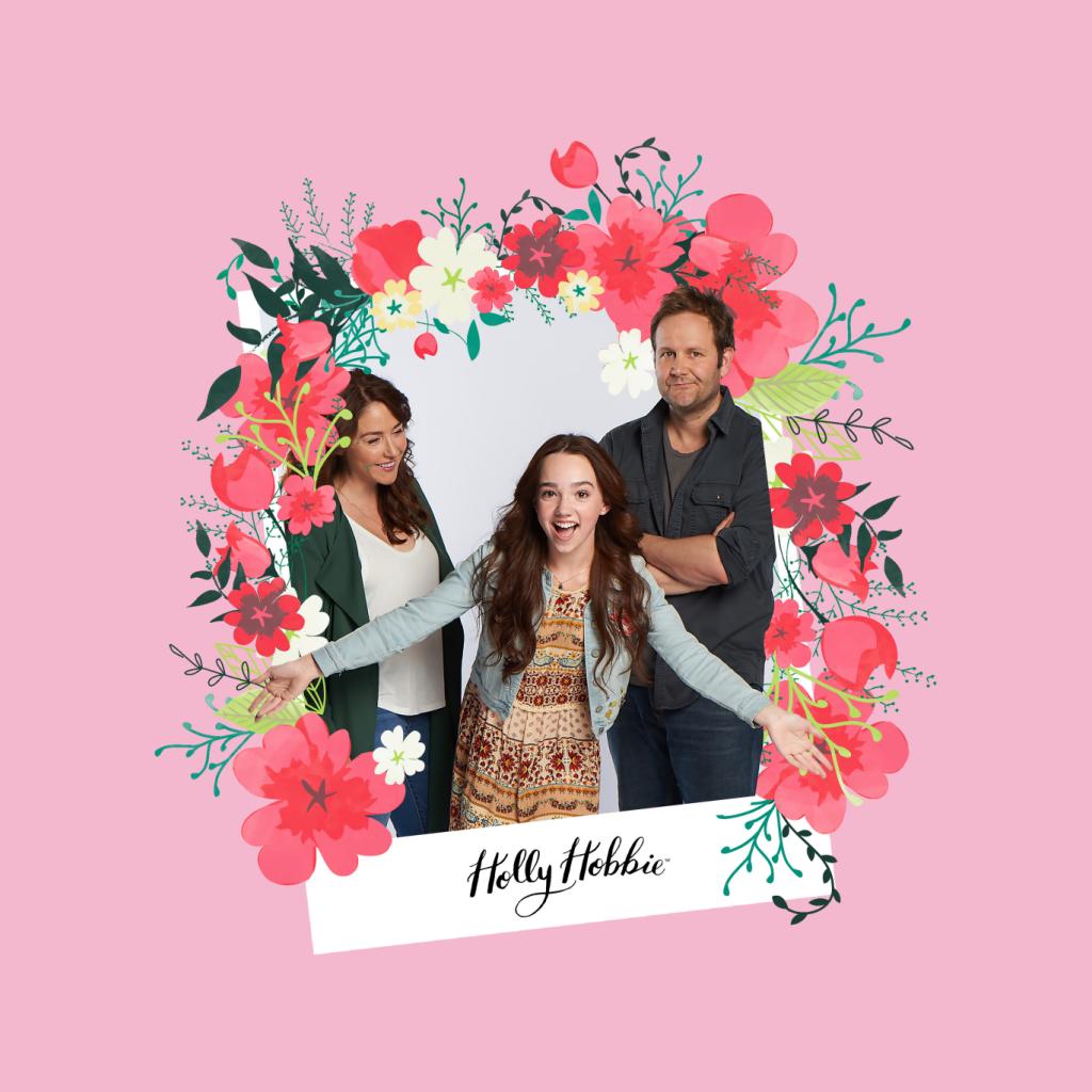Holly Hobbie With Robert And Katherine Kid's T-Shirt product image 7