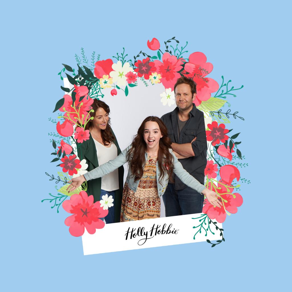 Holly Hobbie With Robert And Katherine Women's Sweatshirt product image 5