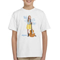 Holly Hobbie Blue Butterfly Silhouette Kid's T-Shirt product image 1
