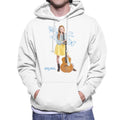 Holly Hobbie Blue Butterfly Silhouette Men's Hooded product image 1