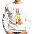 Holly Hobbie Blue Butterfly Silhouette Men's Sweatshirt product image 1