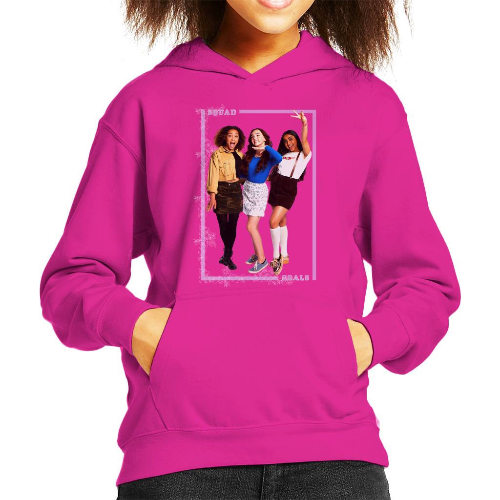 Holly Hobbie Squad Goals Kid's Hooded Sweatshirt product image 4