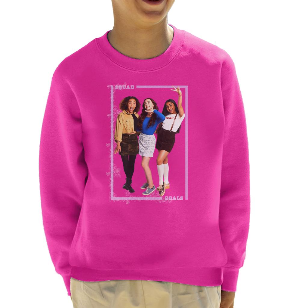 Holly Hobbie Squad Goals Kid's Sweatshirt product image 4