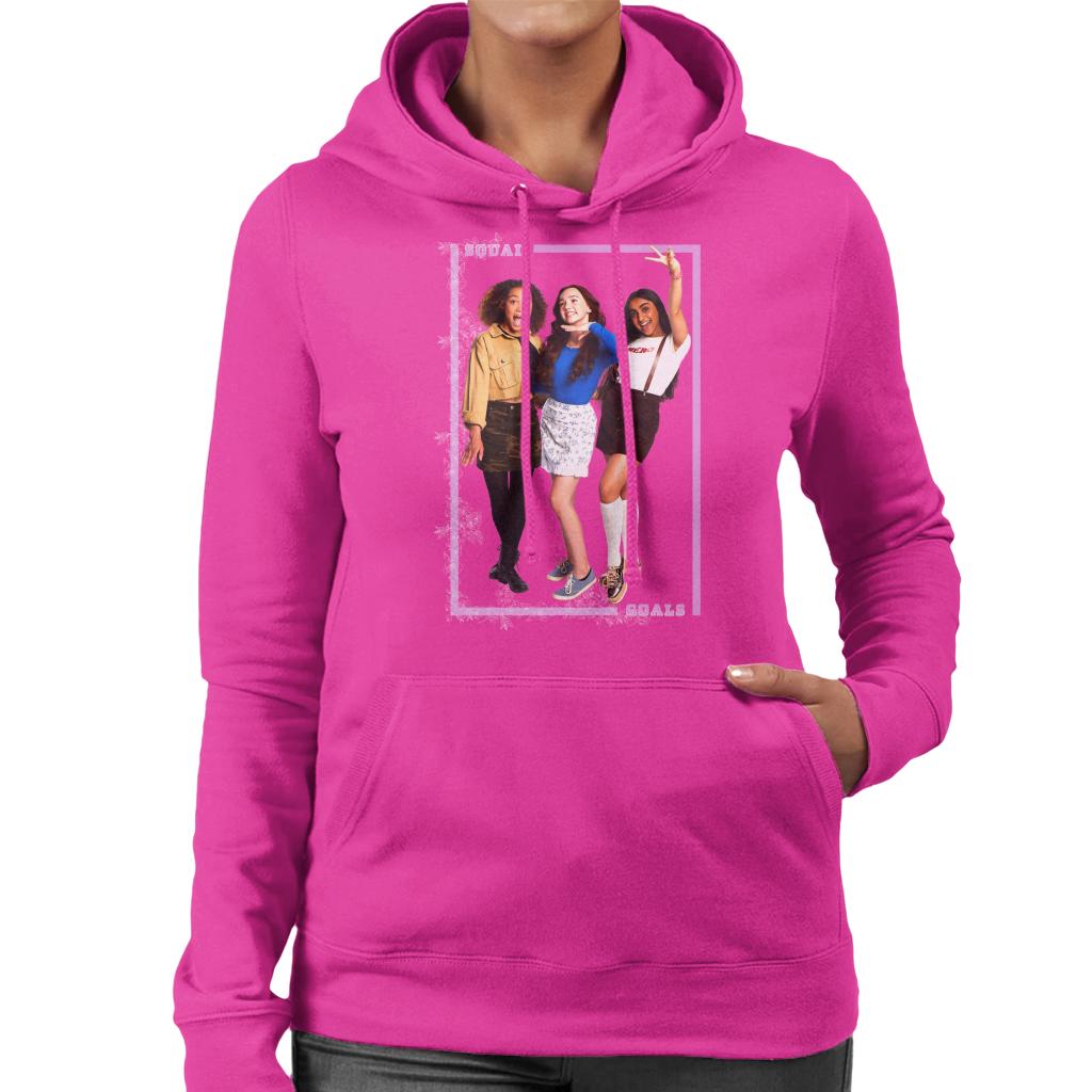 Holly Hobbie Squad Goals Women's Hooded Sweatshirt product image 4