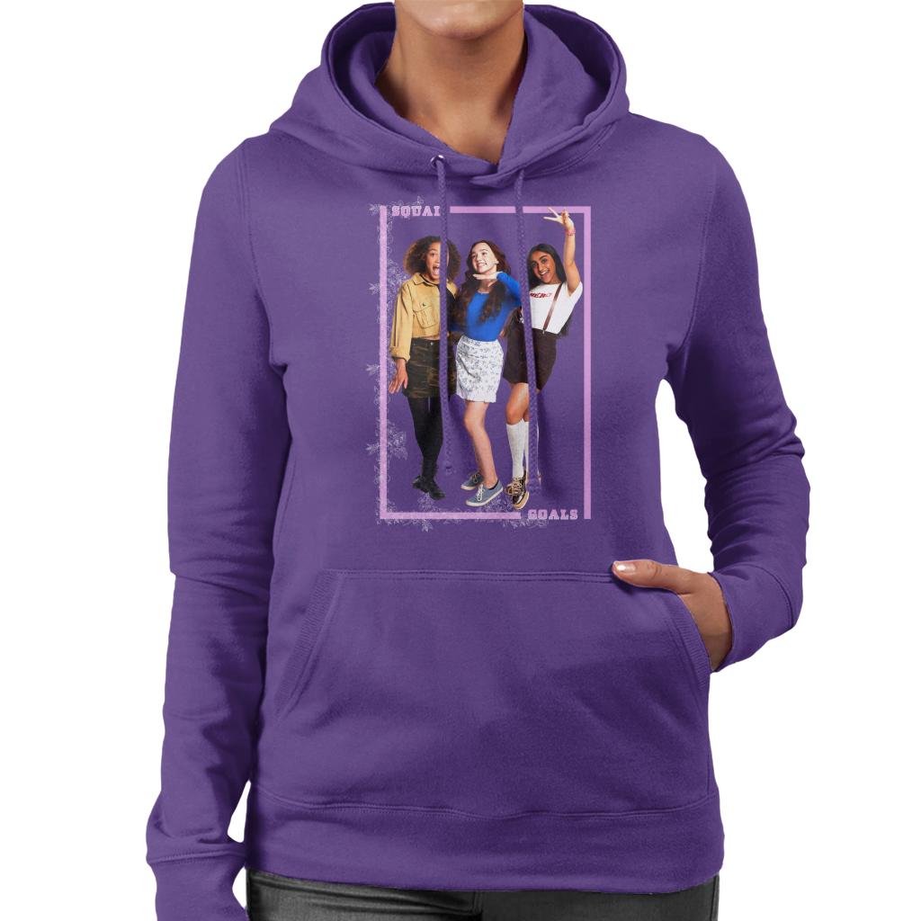 Holly Hobbie Squad Goals Women's Hooded Sweatshirt product image 1