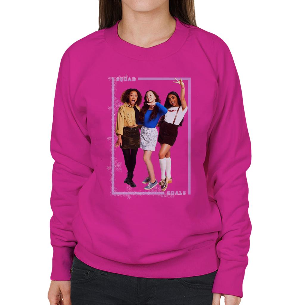 Holly Hobbie Squad Goals Women's Sweatshirt product image 4
