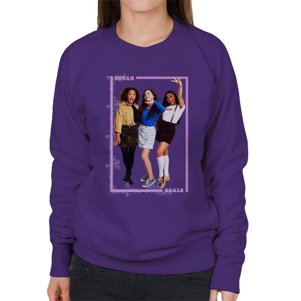 Holly Hobbie Squad Goals Women's Sweatshirt product image 1