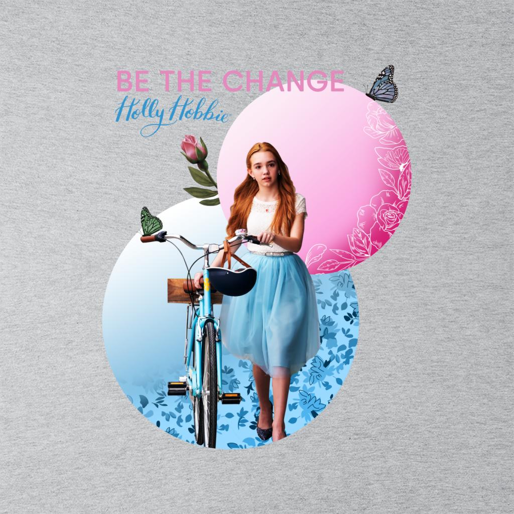 Holly Hobbie Holding Her Bike Kid's T-Shirt product image 2