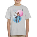 Holly Hobbie Holding Her Bike Kid's T-Shirt product image 1