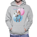Holly Hobbie Holding Her Bike Men's Hooded Sweatshirt product image 1