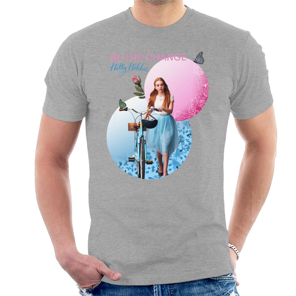 Holly Hobbie Holding Her Bike Men's T-Shirt product image 1