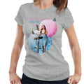 Holly Hobbie Holding Her Bike Women's T-Shirt product image 1