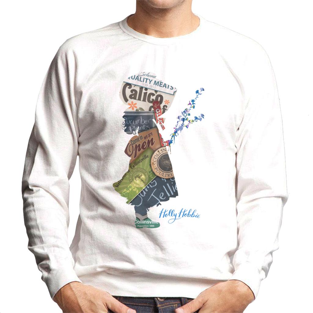 Holly Hobbie Welcome To Collinsville Men's Sweatshirt product image 1