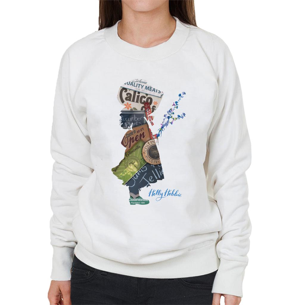 Holly Hobbie Welcome To Collinsville Women's Sweatshirt product image 1