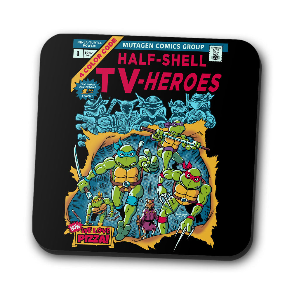Half-Shell Heroes - Coasters product image 1