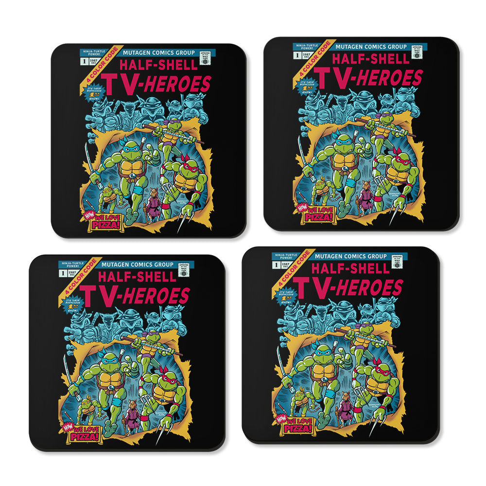 Half-Shell Heroes - Coasters product image 3