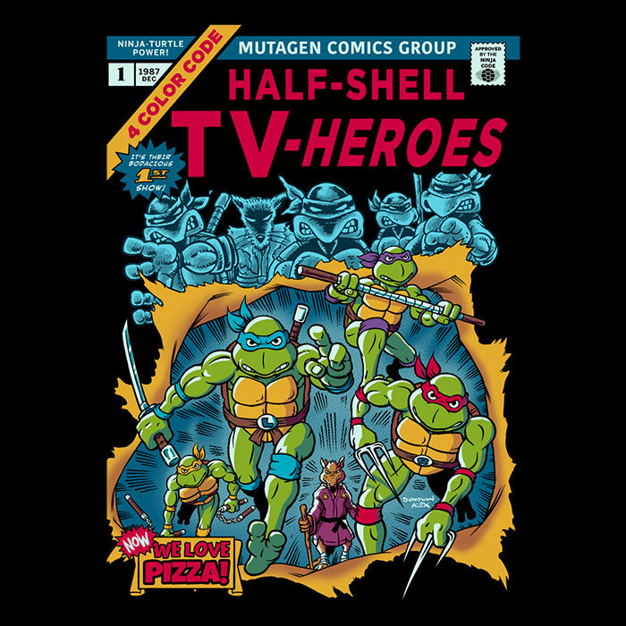 Half-Shell Heroes - Wall Tapestry