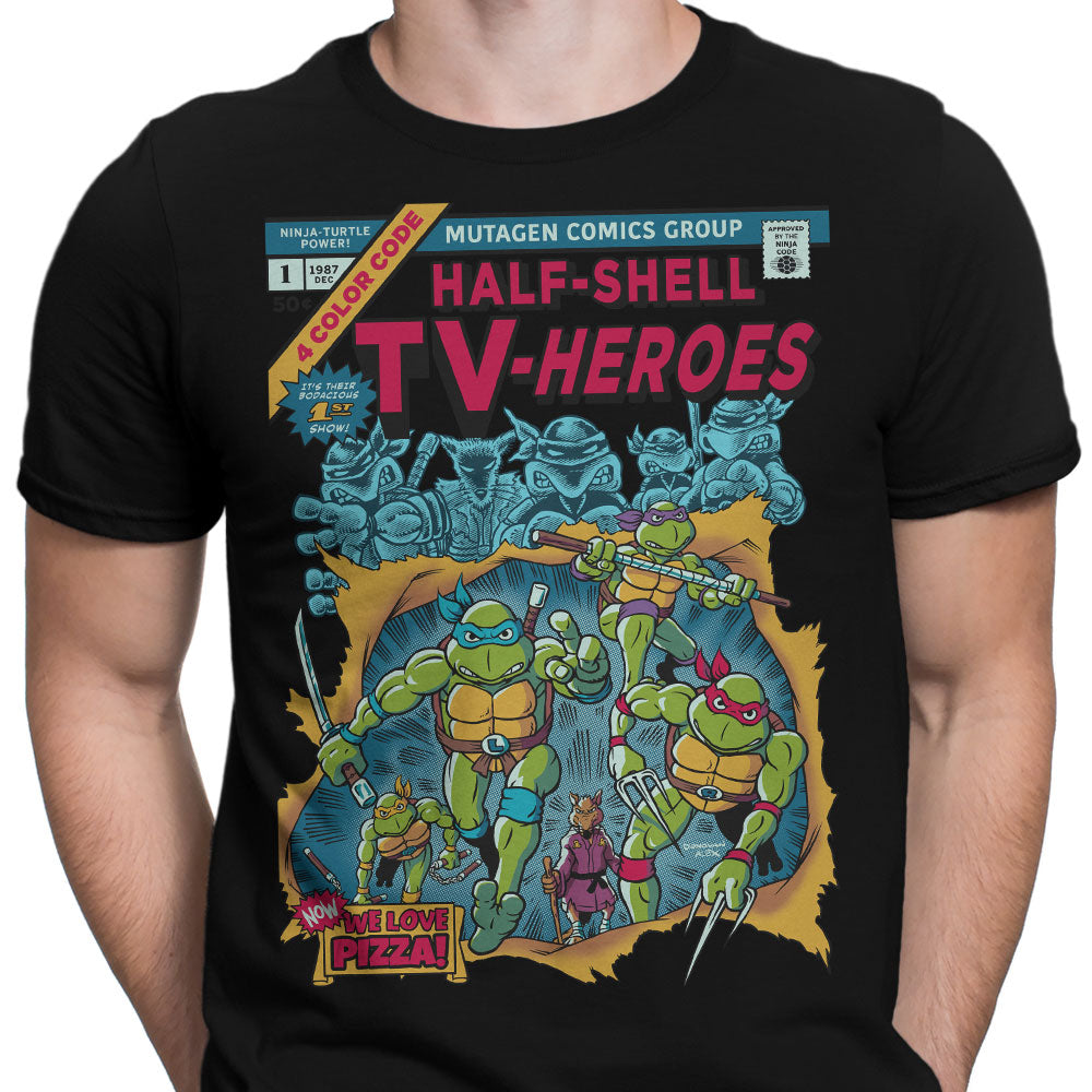 Half-Shell Heroes - Men's Apparel product image 3