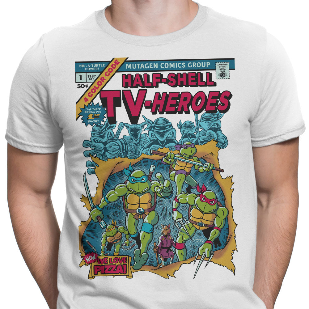 Half-Shell Heroes - Men's Apparel product image 5