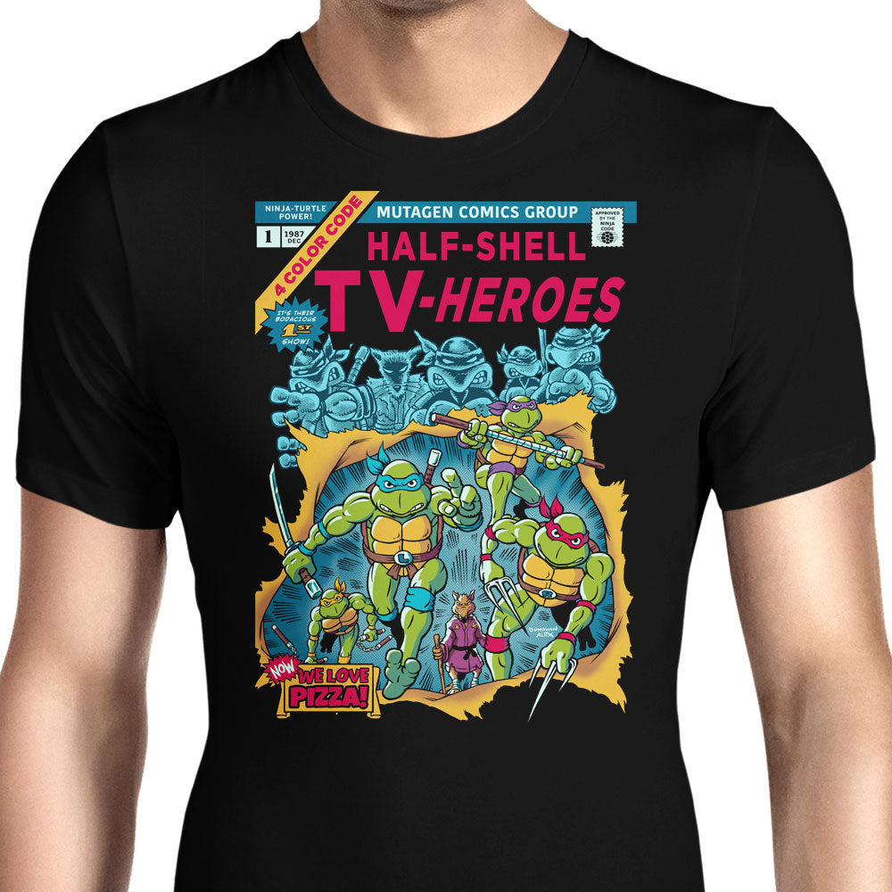 Half-Shell Heroes - Men's Apparel product image 1