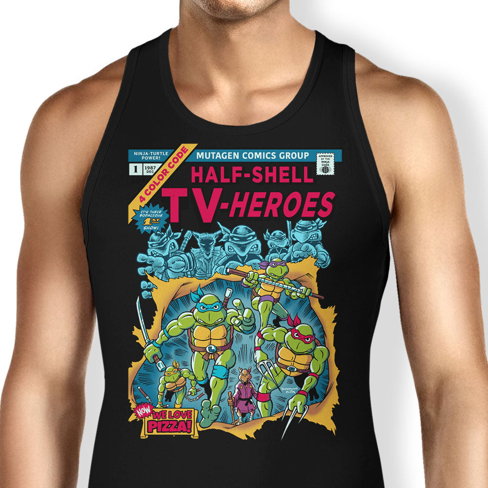 Half-Shell Heroes - Tank Top product image 1