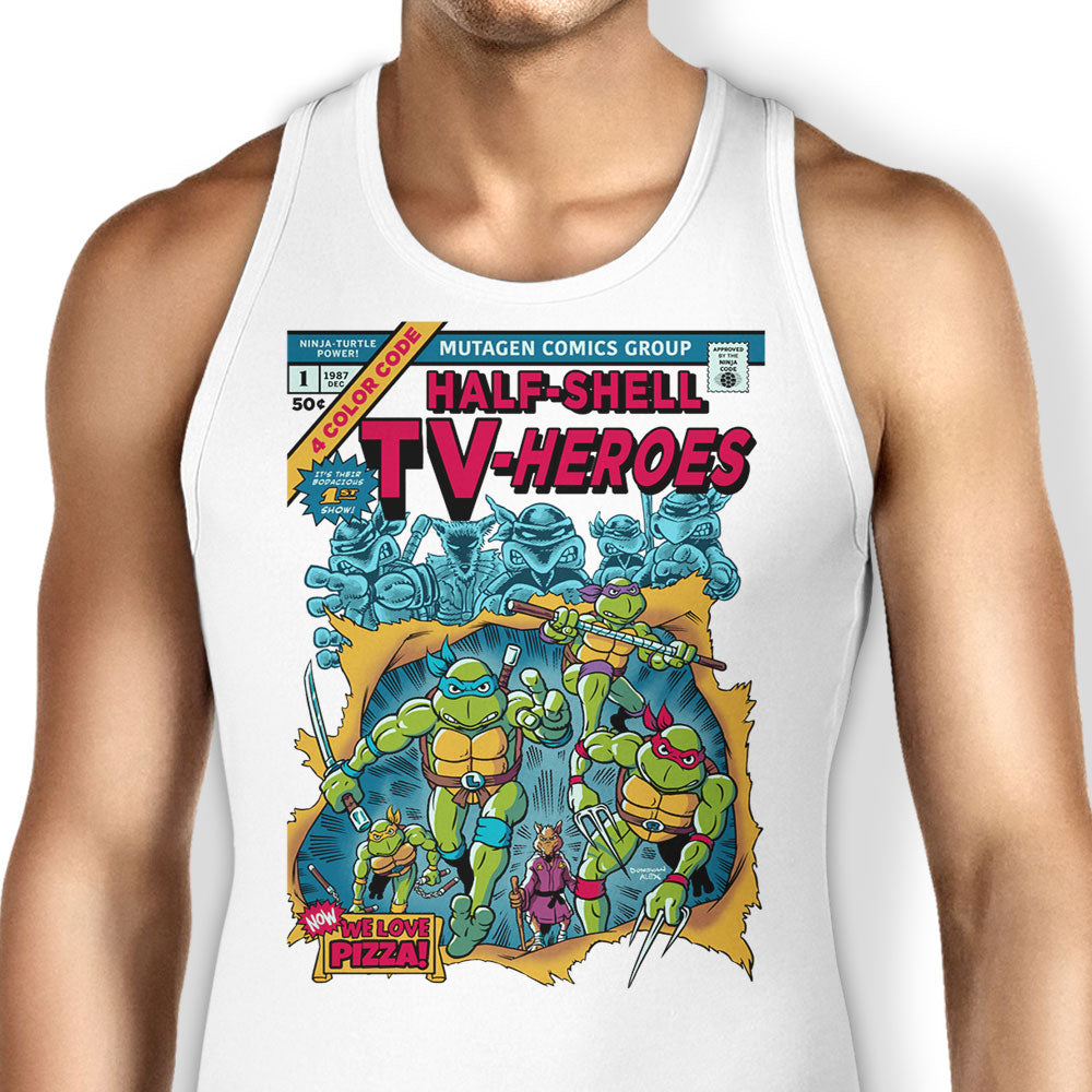 Half-Shell Heroes - Tank Top product image 3