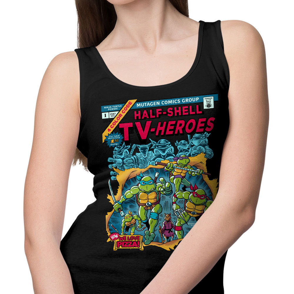 Half-Shell Heroes - Tank Top product image 4
