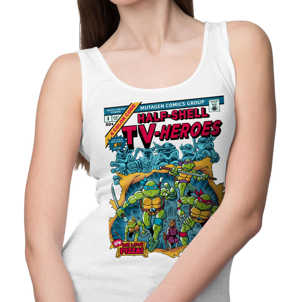 Half-Shell Heroes - Tank Top product image 5