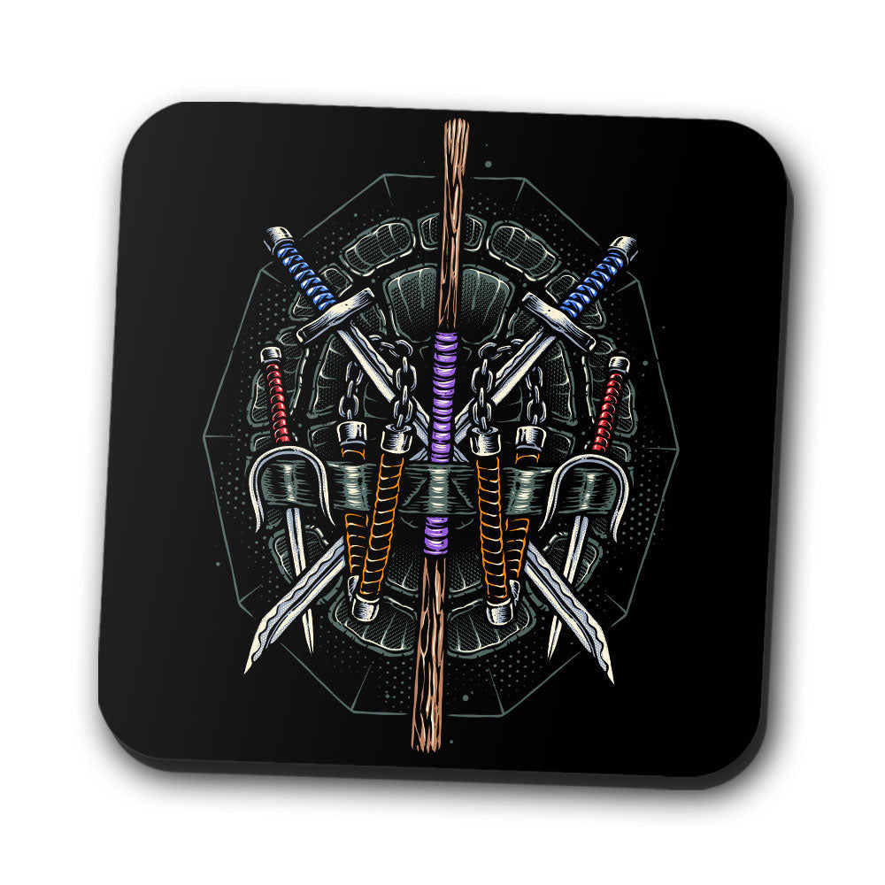 Half Shelled Weaponry - Coasters product image 1