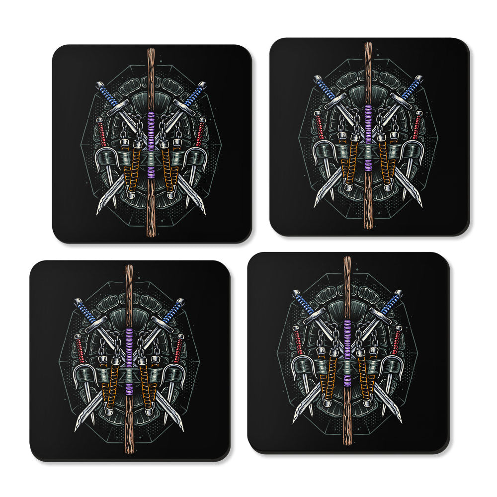 Half Shelled Weaponry - Coasters product image 3
