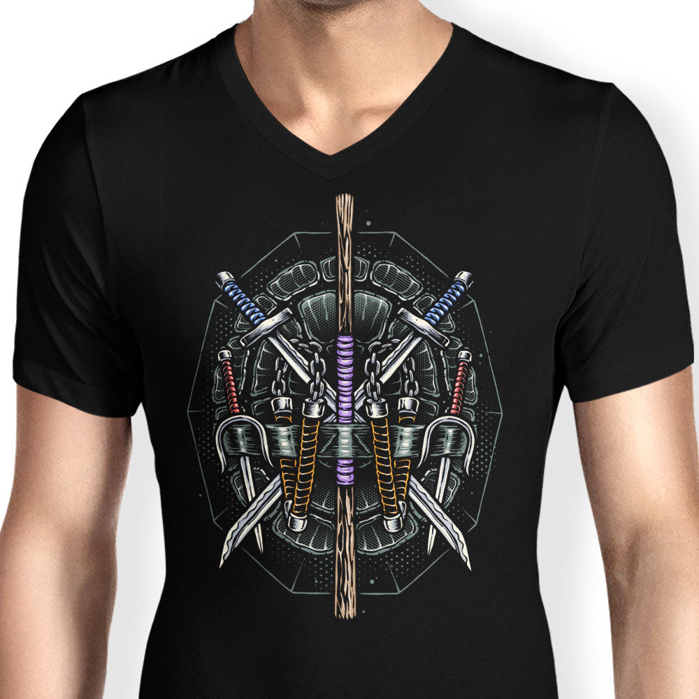 Half Shelled Weaponry - Men's V-Neck product image 4
