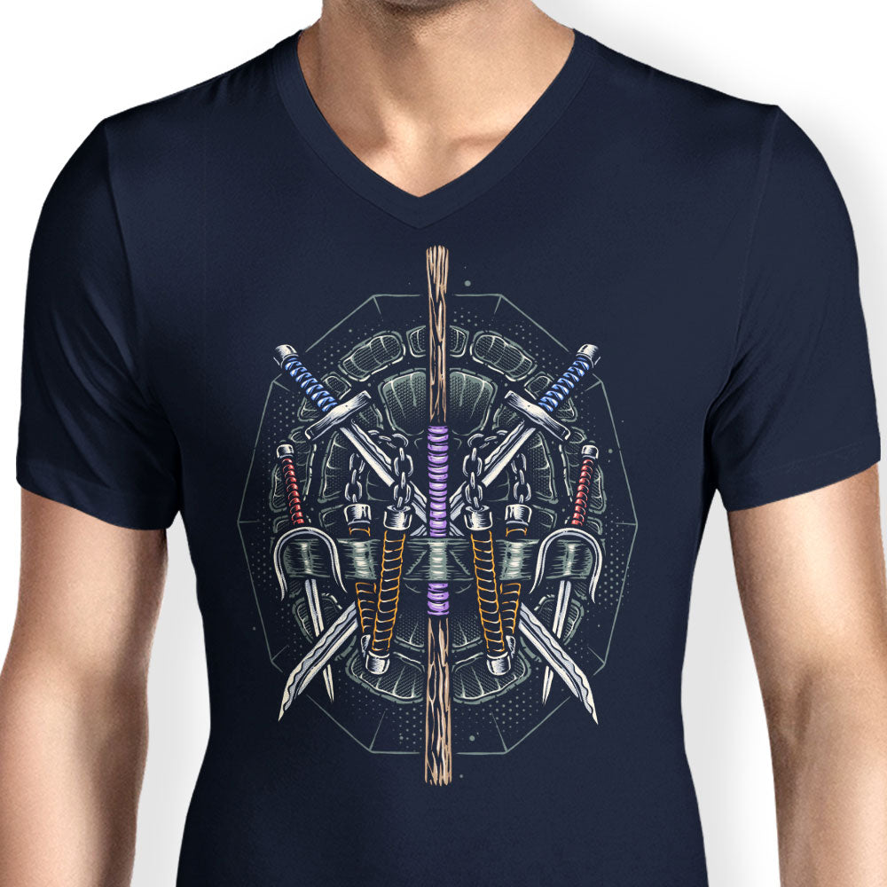 Half Shelled Weaponry - Men's V-Neck product image 5