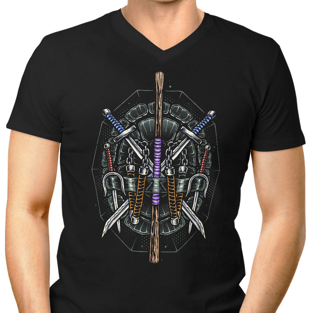 Half Shelled Weaponry - Men's V-Neck product image 1