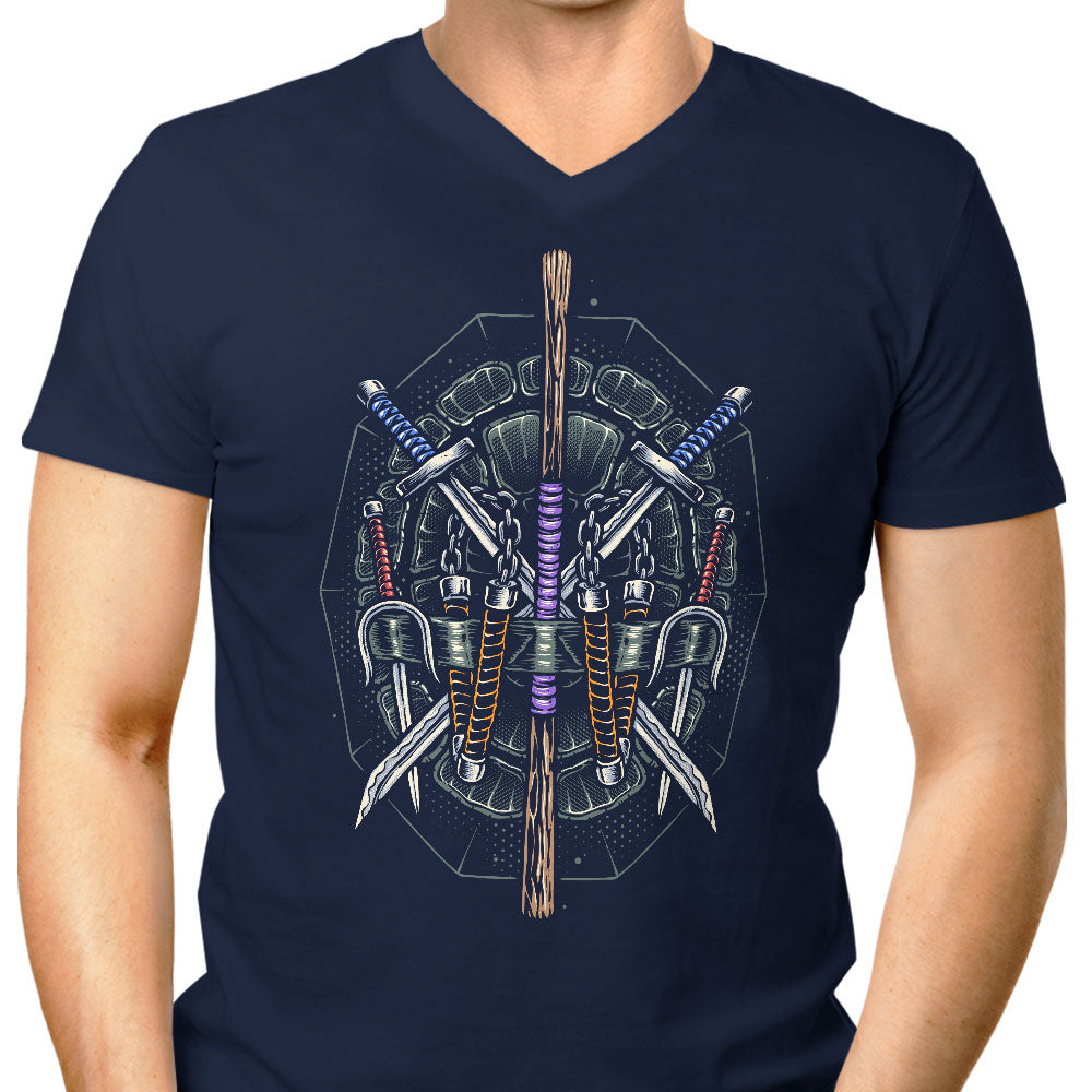 Half Shelled Weaponry - Men's V-Neck product image 3