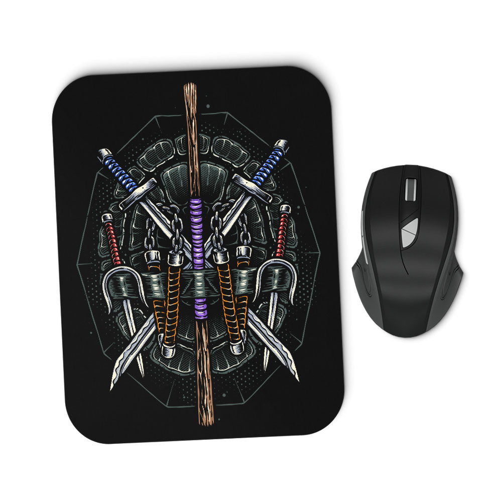 Half Shelled Weaponry - Mousepad product image 1