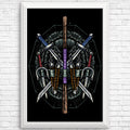 Half Shelled Weaponry - Posters & Prints