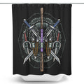 Half Shelled Weaponry - Shower Curtain