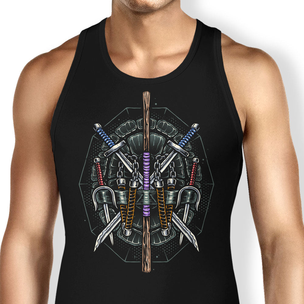 Half Shelled Weaponry - Tank Top product image 1