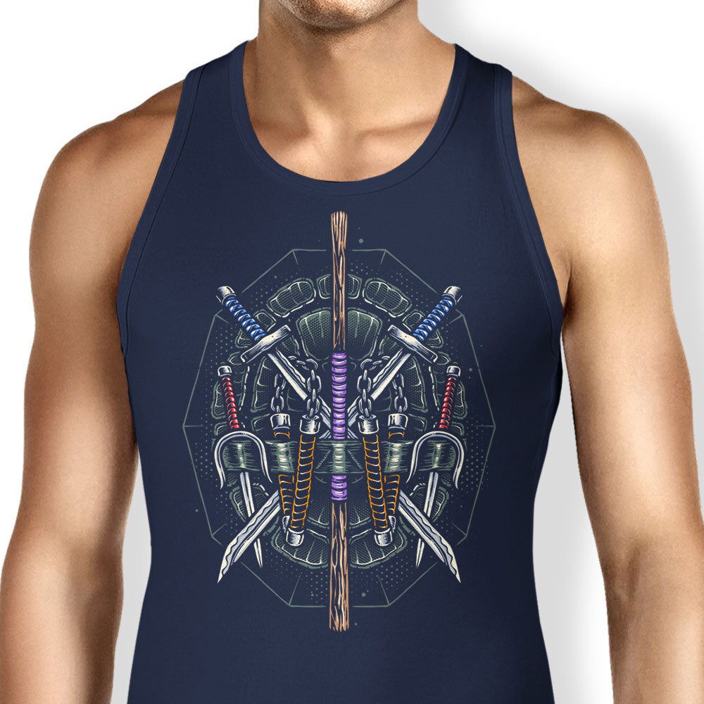 Half Shelled Weaponry - Tank Top product image 3
