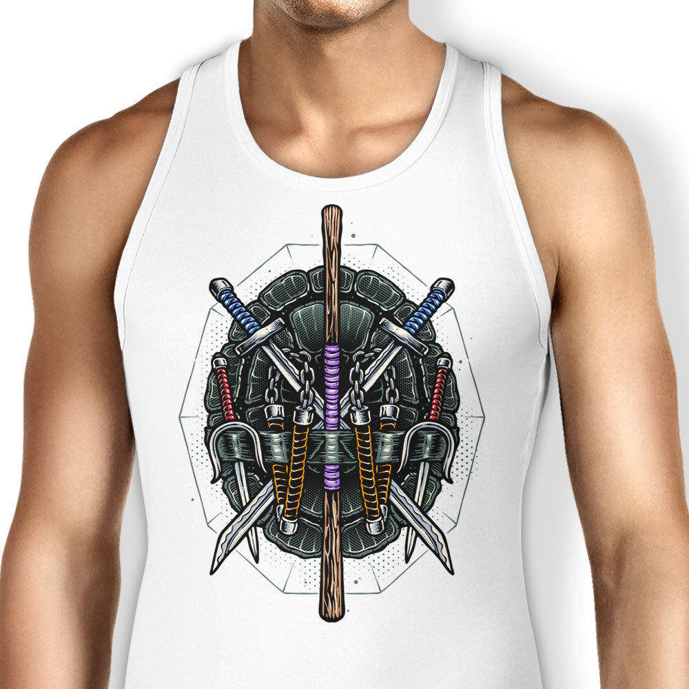 Half Shelled Weaponry - Tank Top product image 4