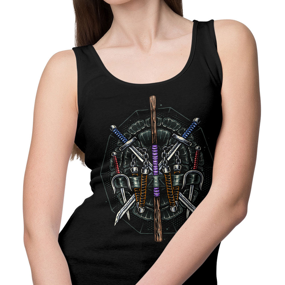 Half Shelled Weaponry - Tank Top product image 5