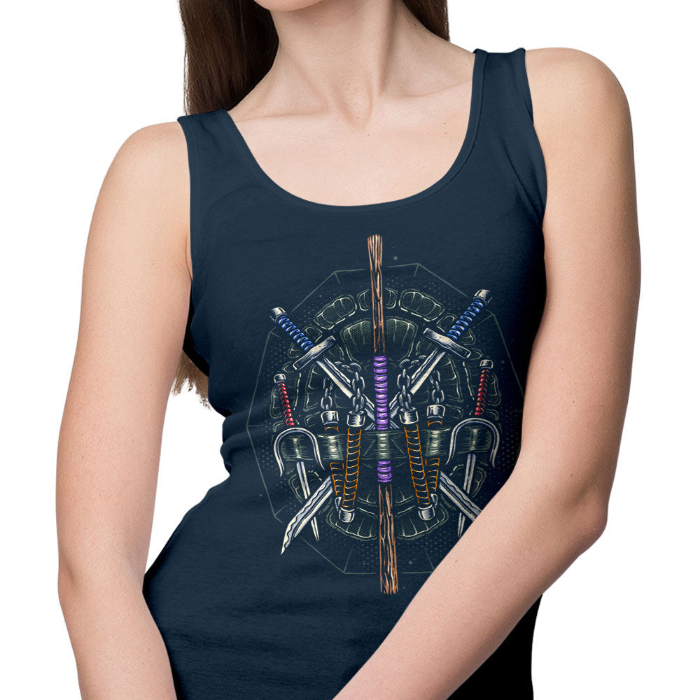 Half Shelled Weaponry - Tank Top product image 6