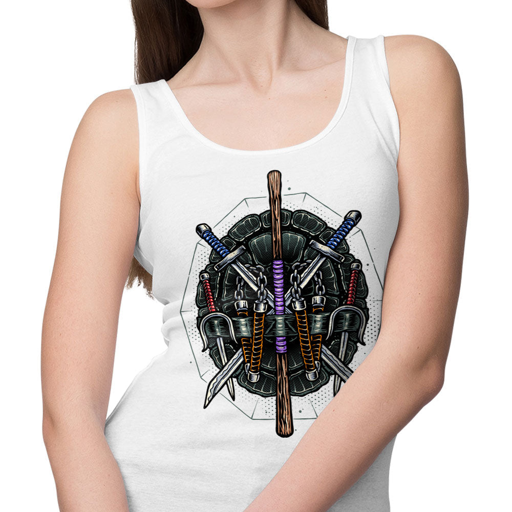 Half Shelled Weaponry - Tank Top product image 7