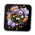 Halloween Bottled Kitten - Coasters product image 1