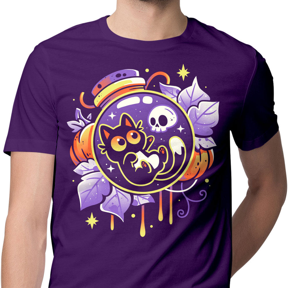 Halloween Bottled Kitten - Men's Apparel product image 6