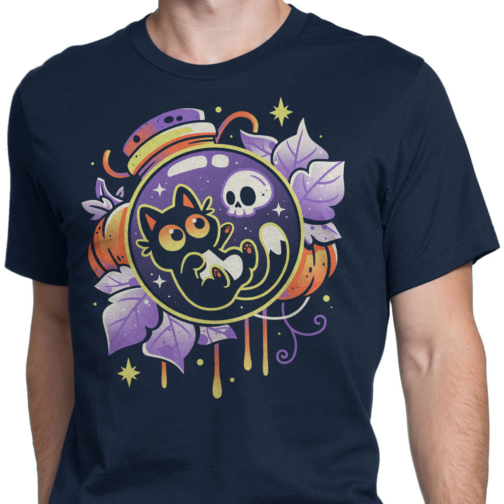 Halloween Bottled Kitten - Men's Apparel product image 4