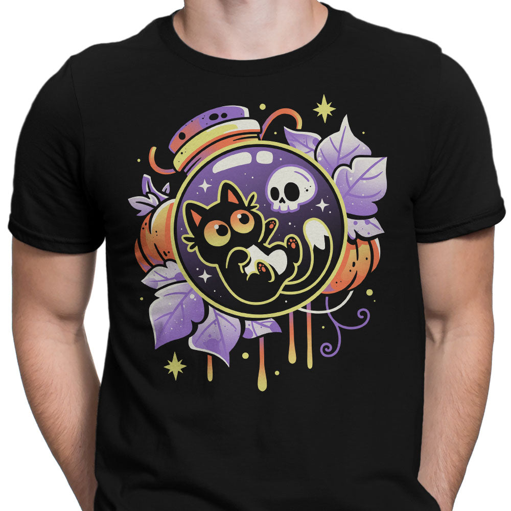 Halloween Bottled Kitten - Men's Apparel product image 3